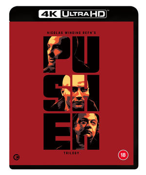 The Pusher Trilogy 4K Ultra HD