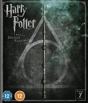 Harry Potter And The Deathly Hallows Part 2 4K Ultra HD — Moovies edition artwork