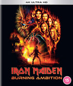 Iron Maiden - Burning Ambition 4K Ultra HD — Moovies edition artwork