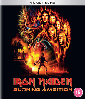 Iron Maiden - Burning Ambition 4K Ultra HD — Moovies edition artwork