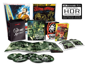 The Quatermass Xperiment Limited Collectors Edition 4K Ultra HD + Blu-Ray