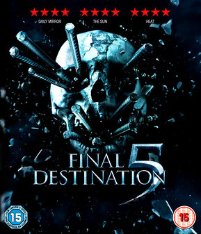 Final Destination 5 Blu-Ray — Moovies edition artwork
