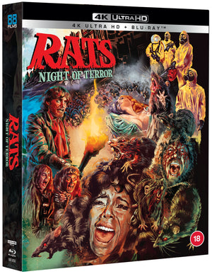 Rats - Night Of Terror 4K Ultra HD + Blu-Ray