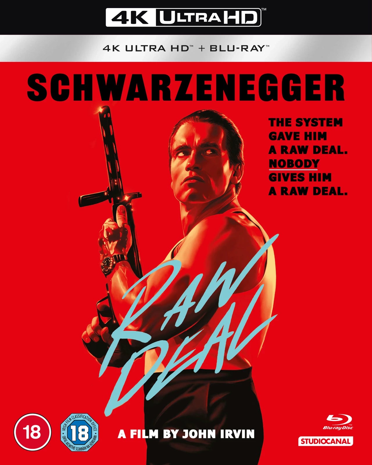 Raw Deal 4K Ultra HD + Blu-Ray