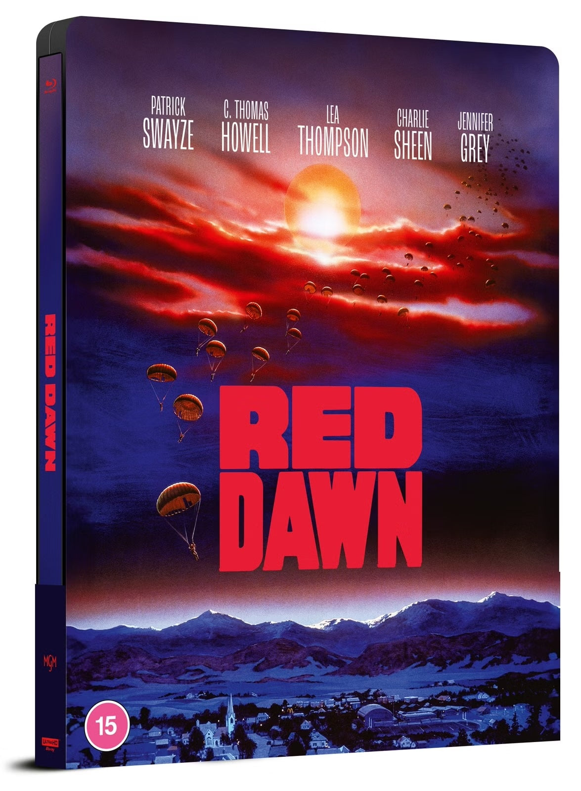 Red Dawn Limited Edition Steelbook 4K Ultra HD + Blu-Ray