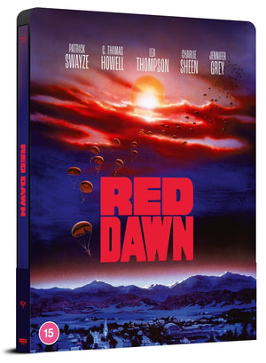 Red Dawn Limited Edition Steelbook 4K Ultra HD + Blu-Ray