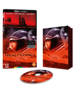 Red Planet Limited Edition 4K Ultra HD