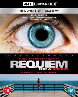 Requiem For A Dream (Director's Cut) 4K Ultra HD + Blu-Ray