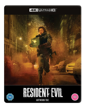 Resident Evil (2026) Limited Edition Steelbook 4K Ultra HD + Blu-Ray