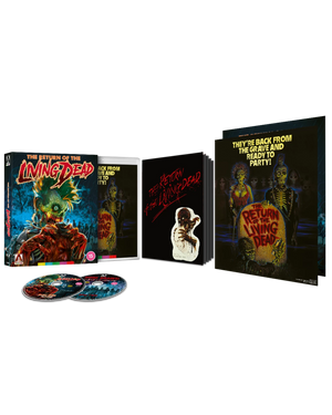 The Return Of The Living Dead Limited Edition Blu-ray