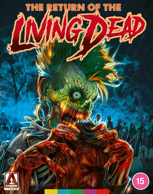 The Return Of The Living Dead Limited Edition Blu-ray