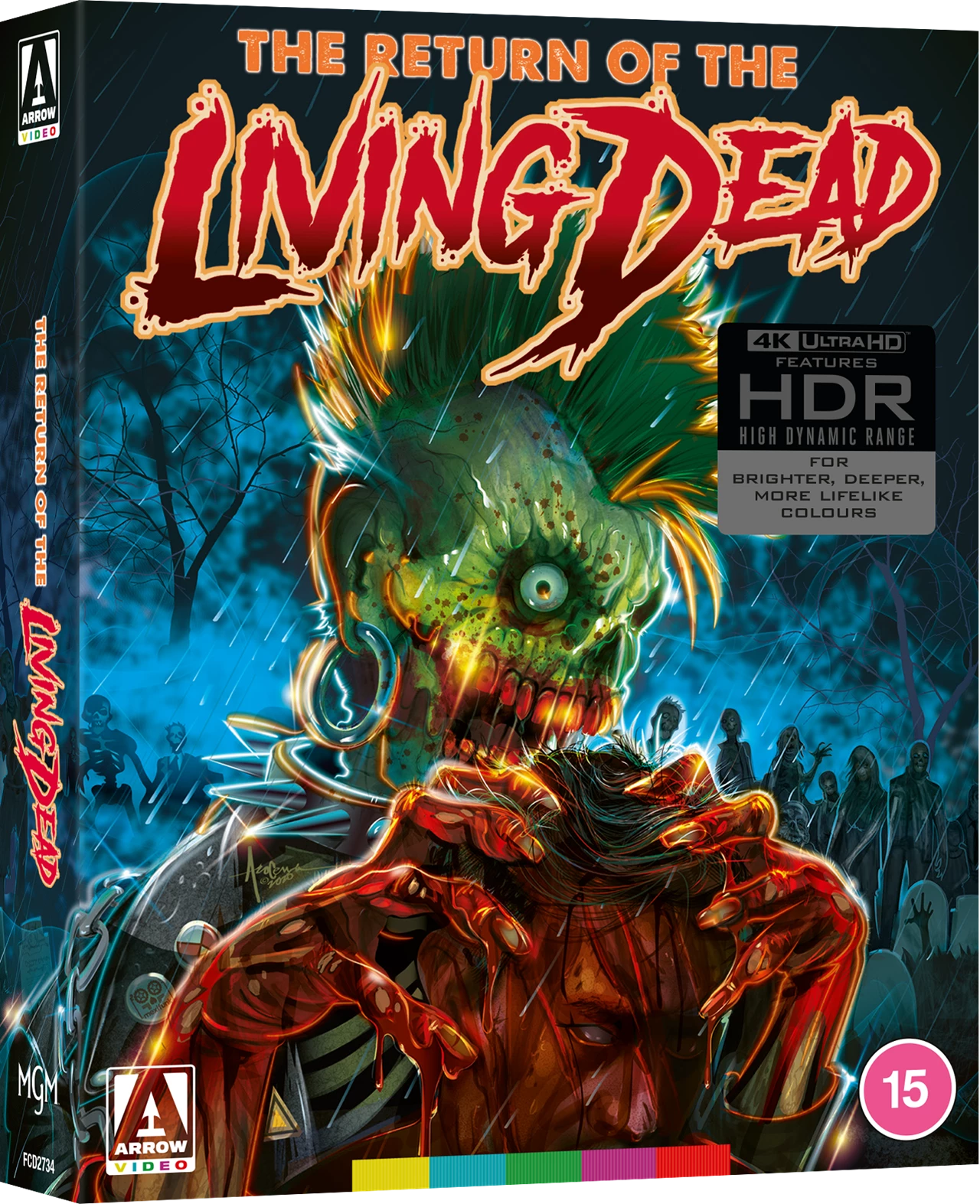 The Return Of The Living Dead Limited Edition 4K Ultra HD + Blu-Ray