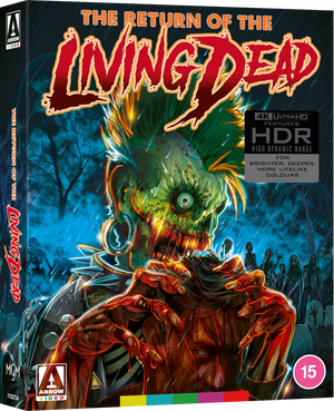 The Return Of The Living Dead Limited Edition 4K Ultra HD + Blu-Ray