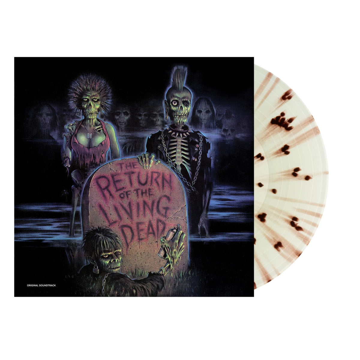 The Return Of The Living Dead (Original Soundtrack) (Radioactive Green/Brown Tarman Splatter Vinyl)
