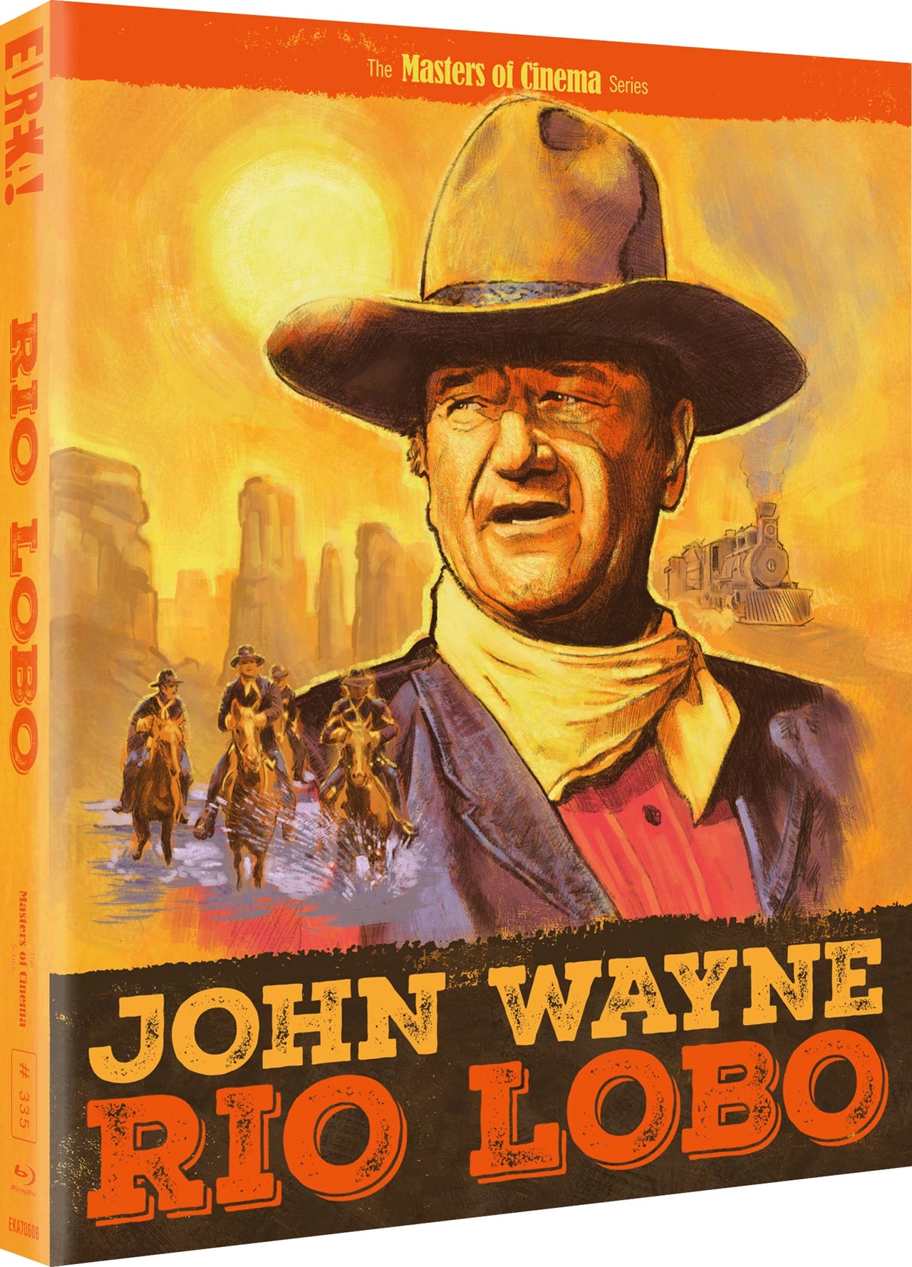 John Wayne - Rio Lobo Limited Edition Blu-Ray