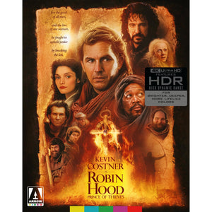 Robin Hood: Prince of Thieves Limited Edition 4K UHD (US Import)