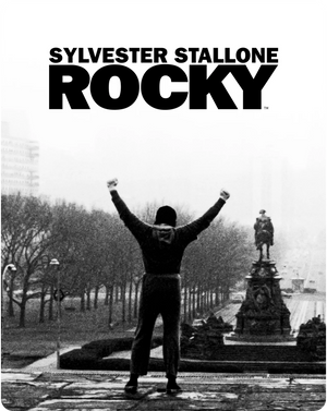 Rocky 50th Anniversary Limited Edition 4K Ultra HD Steelbook
