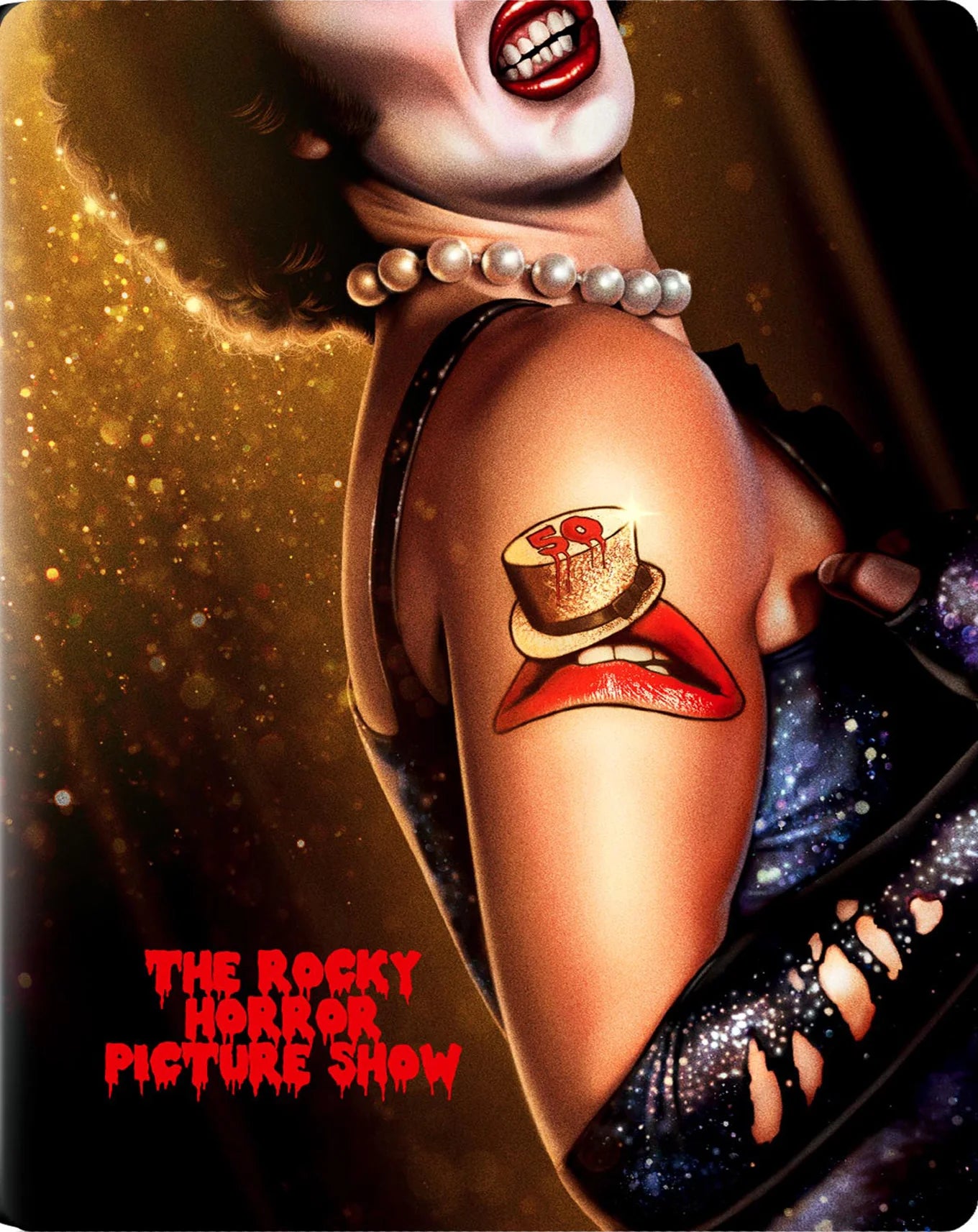 The Rocky Horror Picture Show Limited Edition Steelbook 4K Ultra HD + Blu-Ray