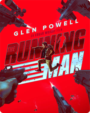 The Running Man (2025) Limited Edition Steelbook 4K Ultra HD