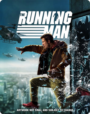 The Running Man (2025) Limited Edition Steelbook 4K Ultra HD