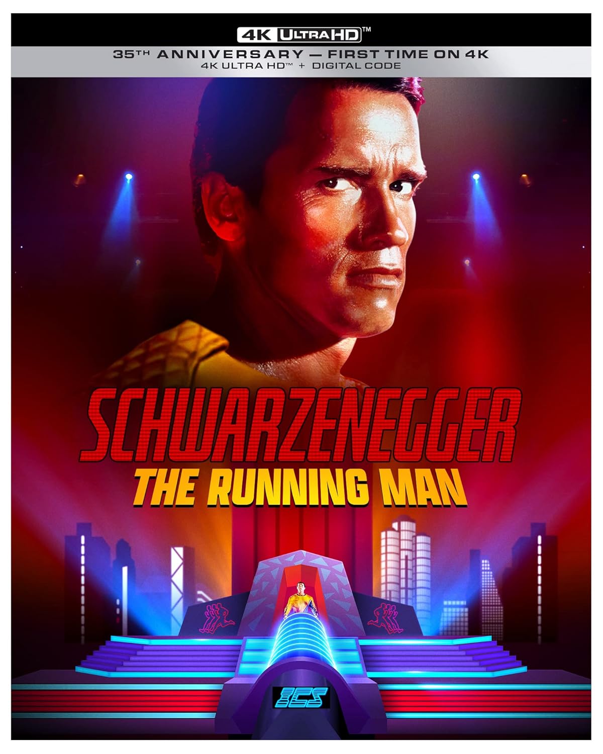 The Running Man Limited Edition Steelbook 4K Ultra HD + Blu-Ray