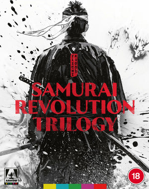 Samurai Revolution Trilogy (Limited Edition)