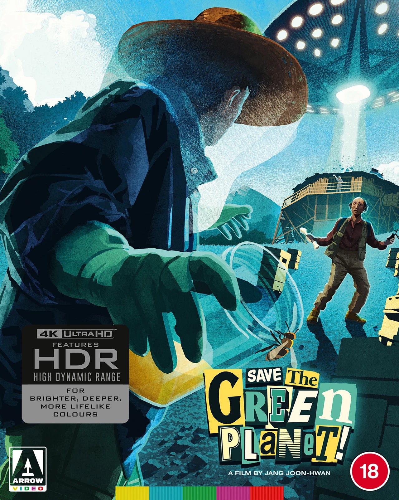 Save The Green Planet Limited Edition 4K Ultra HD