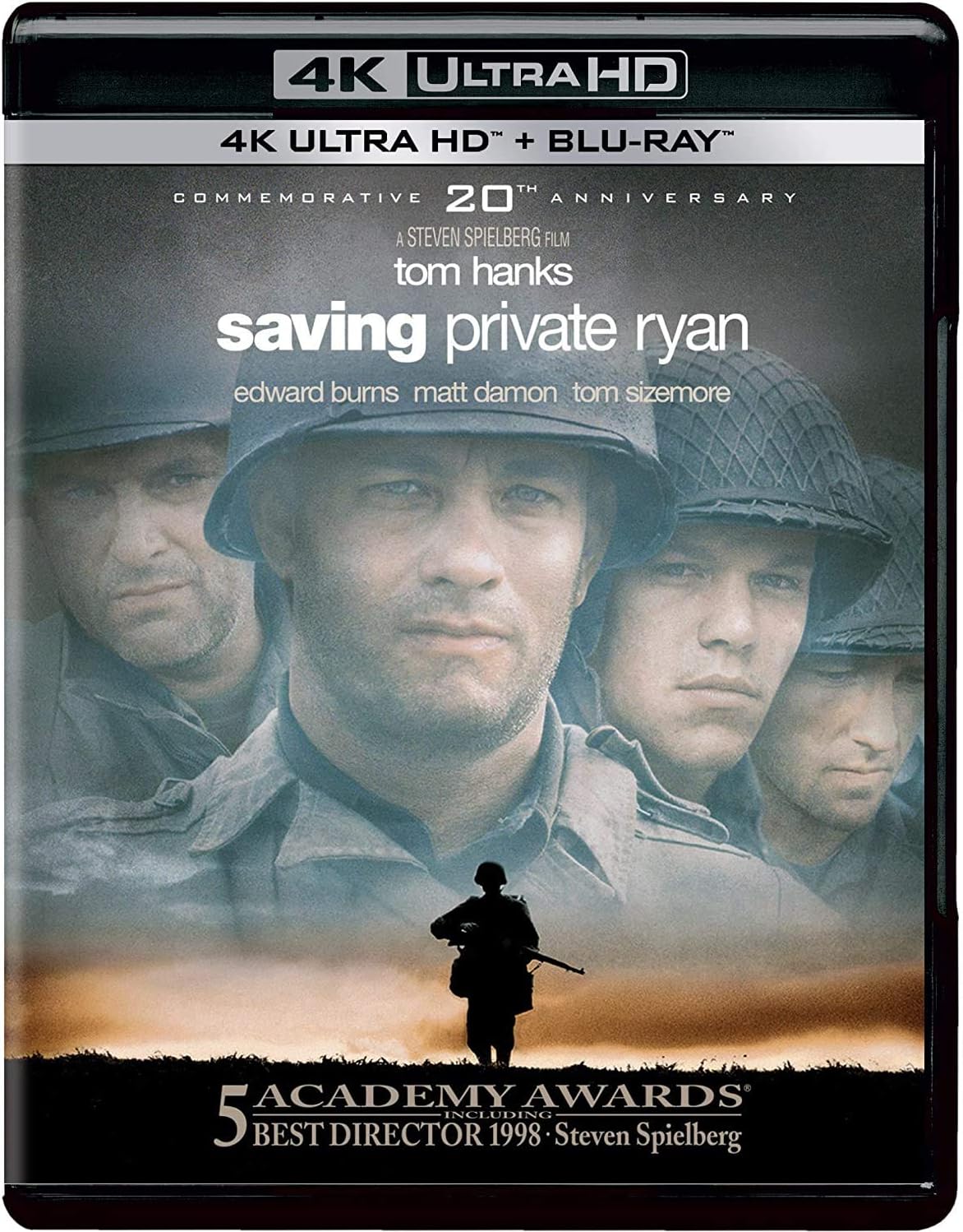 Saving Private Ryan 4K Ultra HD + Blu-Ray