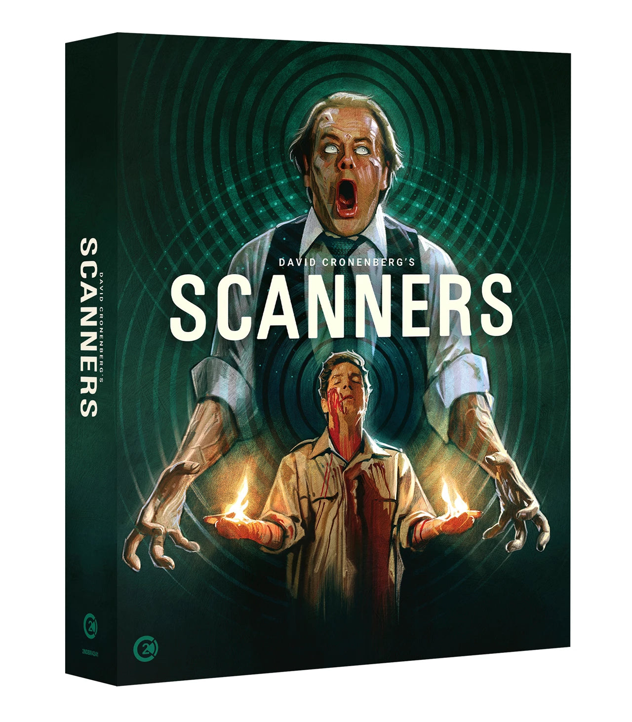 Scanners Limited Edition 4K Ultra HD + Blu-Ray