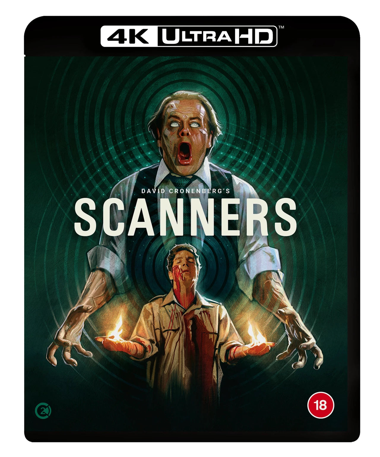 Scanners 4K Ultra HD + Blu-Ray
