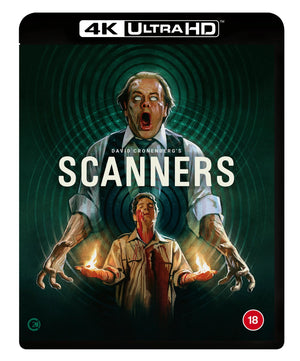 Scanners 4K Ultra HD + Blu-Ray