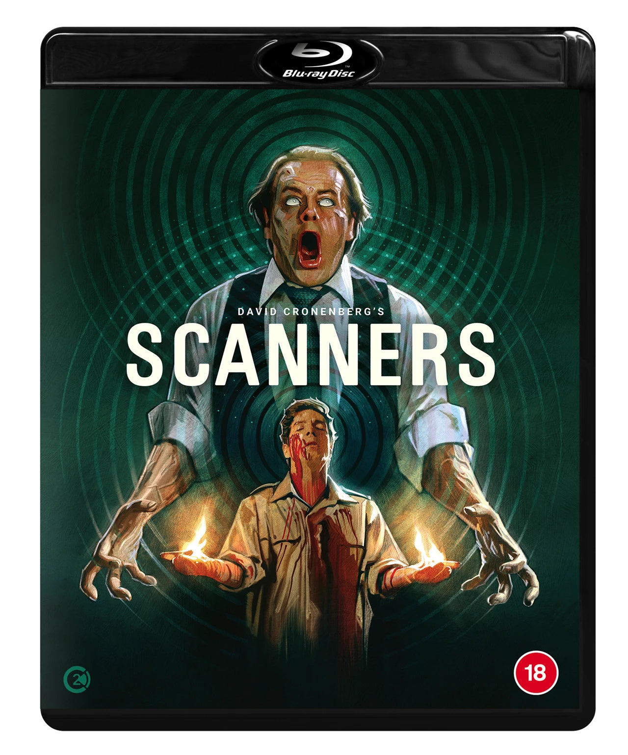 Scanners Blu-Ray