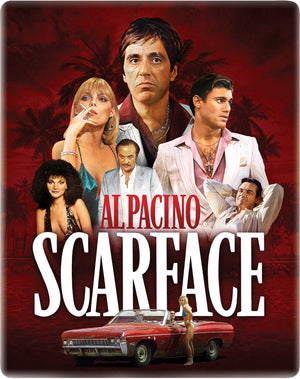 Scarface (1983) Limited Edition 4K Ultra HD + Blu-Ray