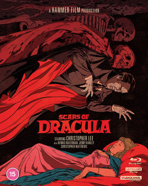 Scars Of Dracula Limited Collectors Edition 4K Ultra HD