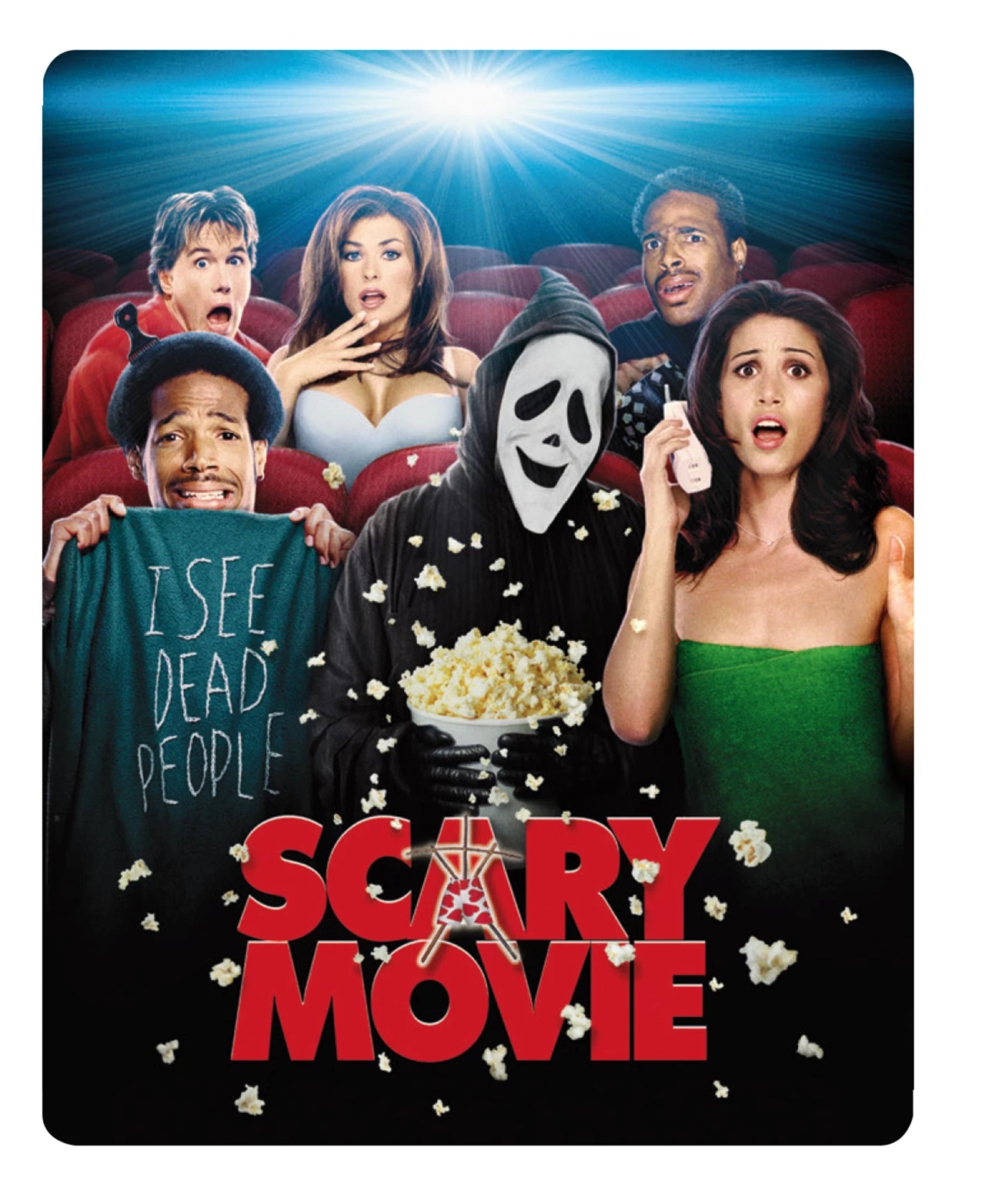 Scary Movie (2000) Limited Edition Steelbook 4K Ultra HD + Blu-Ray