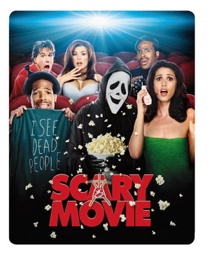 Scary Movie (2000) Limited Edition Steelbook 4K Ultra HD + Blu-Ray