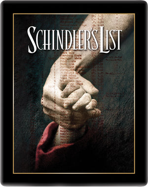 Schindlers List Limited Edition Steelbook 4K Ultra HD + Blu-Ray