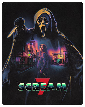 Scream 7 Limited Edition Steelbook 4K Ultra HD + Blu-Ray