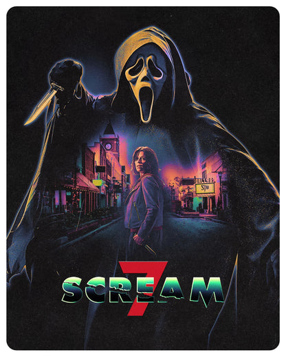 Scream 7 Limited Edition Steelbook 4K Ultra HD + Blu-Ray