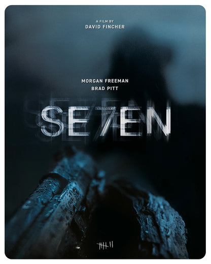 Se7en (Aka Seven) Limited Steelbook 4K Ultra HD