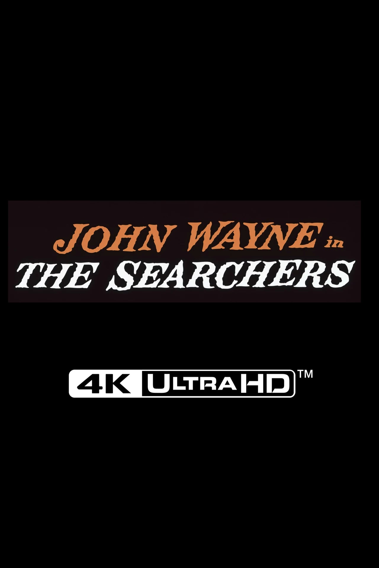 The Searchers Limited Edition Steelbook 4K Ultra HD + Blu-Ray