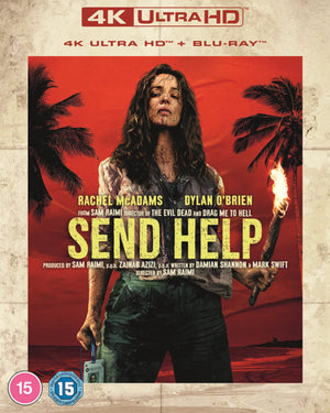 Send Help 4K Ultra HD + Blu-Ray