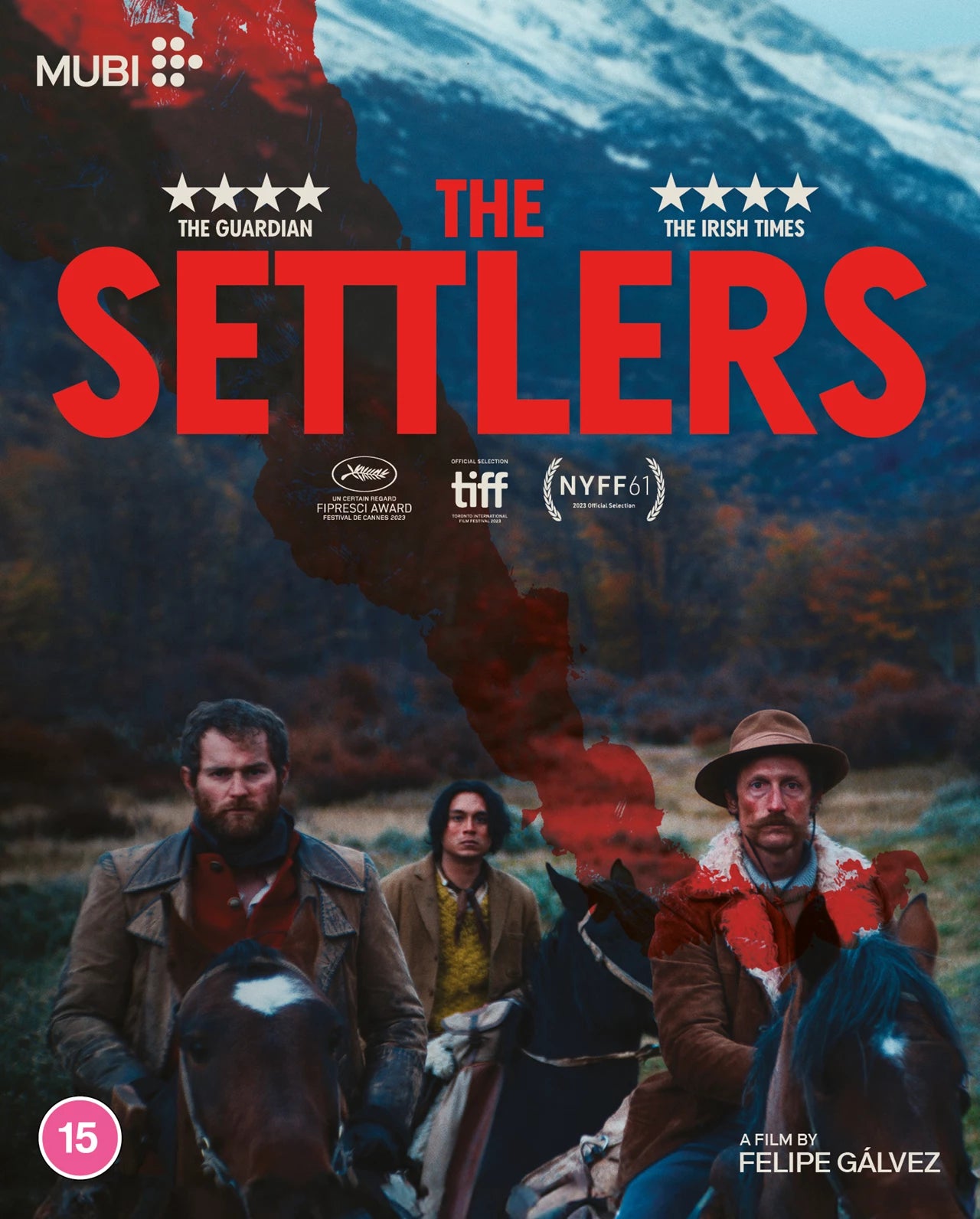The Settlers Blu-Ray