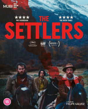 The Settlers Blu-Ray