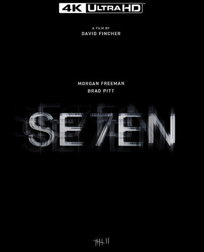 Se7en (aka Seven) Limited Edition Digipack 4K Ultra HD