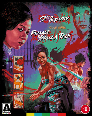 Sex And Fury / Female Yakuza Tale Limited Edition Blu-Ray