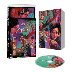 Sex And Fury / Female Yakuza Tale Limited Edition Blu-Ray