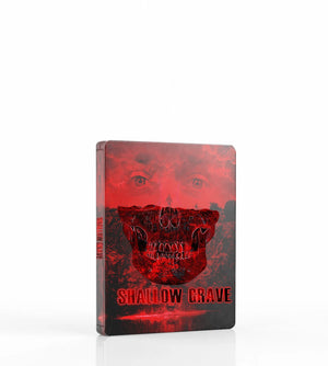 Shallow Grave Limited Edition 4K Ultra HD Steelbook