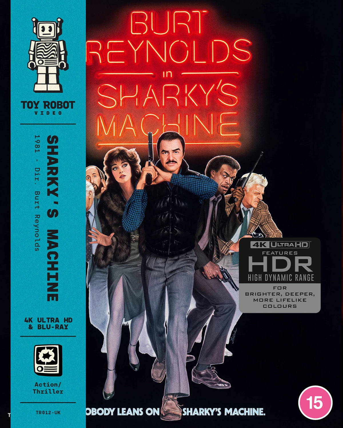 Sharky's Machine 4K Ultra HD + Blu-Ray