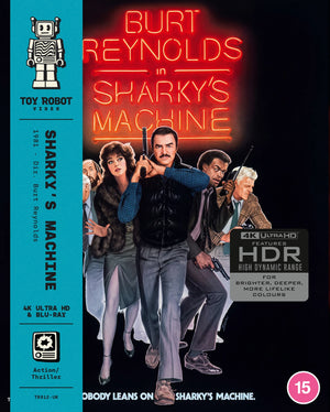Sharky's Machine 4K Ultra HD + Blu-Ray